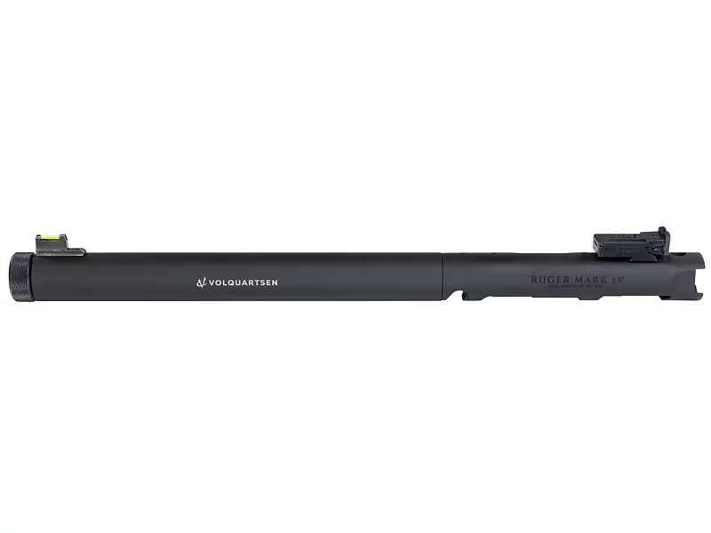 Volquartsen 10" Barrel on Ruger MKIV Receiver, Thread Protector