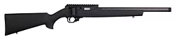 Summit Rifle, 17 Mach 2,  Hogue Stock, with RR