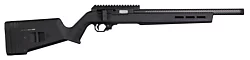 Summit Rifle, 17 Mach 2, Black Magpul Stock , with RR