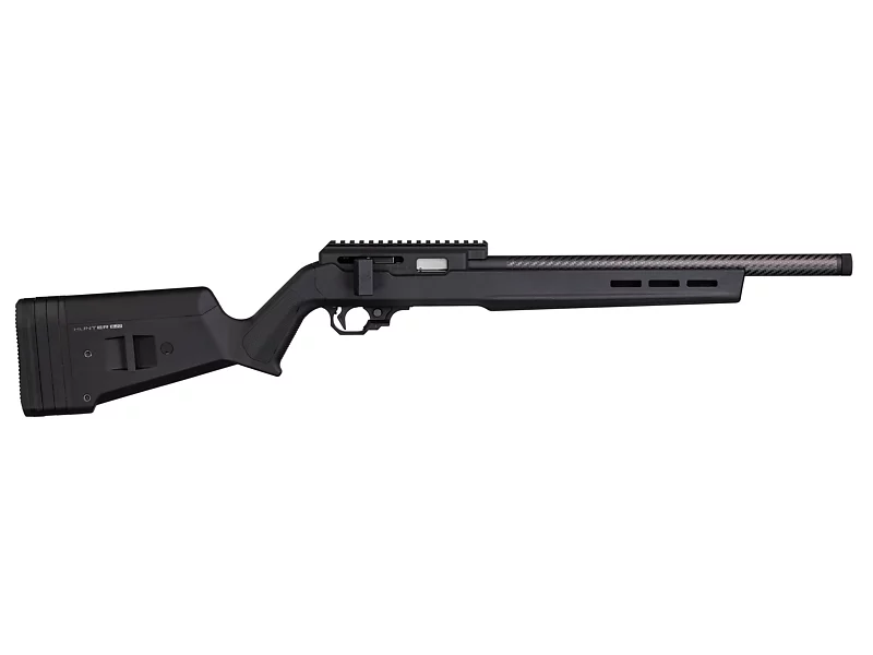 Summit Rifle, 17 Mach 2, Black Magpul Stock , with RR