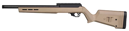 Summit Rifle, 17 Mach 2, FDE Magpul Stock, with RR