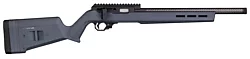 Summit Rifle, 17 Mach 2, Gray Magpul Stock , with RR