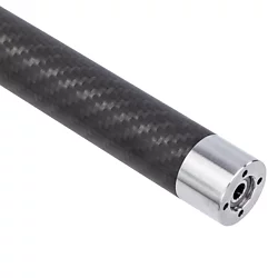 Carbon Fiber THM Tension Barrel for 22 Charger, No Threads