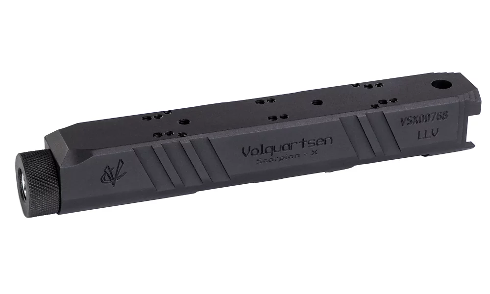 Mini Scorpion-X LLV for Ruger MKII/MKIII, 3"