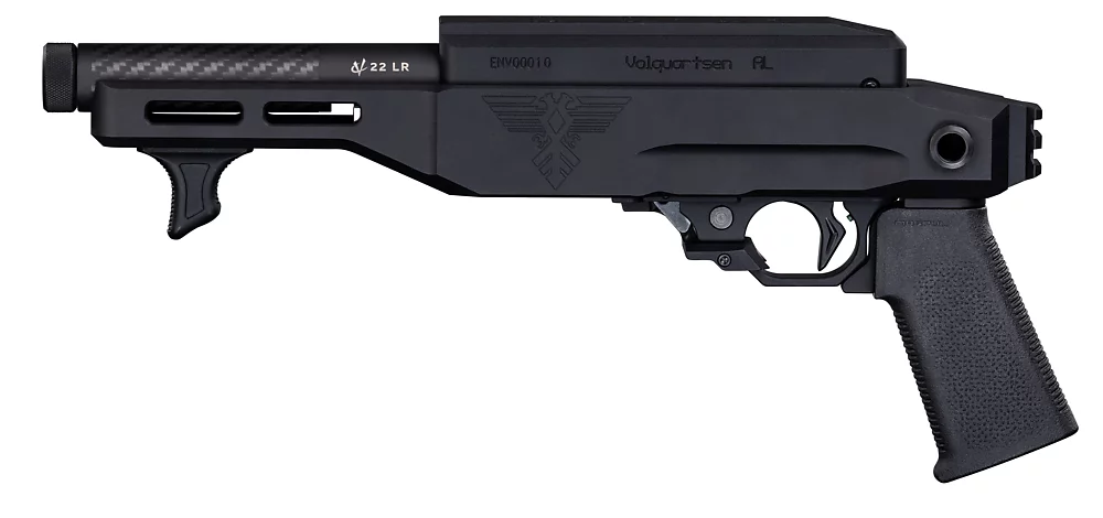 ENV Pistol, 6", No Brace, with RR