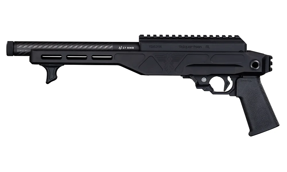 ENV Pistol, 17 HMR, No Brace, with RR