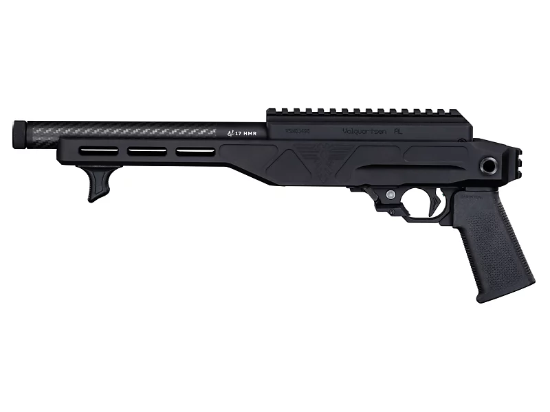 ENV Pistol, 17 HMR, No Brace, with RR