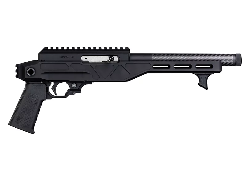 ENV Pistol, 17 HMR, No Brace, with RR