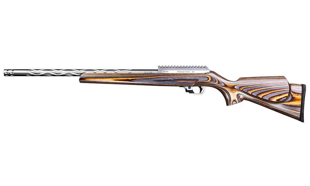 SF-1, 17 HMR with Brown/Gray Laminated Sporter Stock, with RR