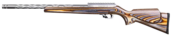 SF-1, 17 HMR with Brown/Gray Laminated Sporter Stock, with RR