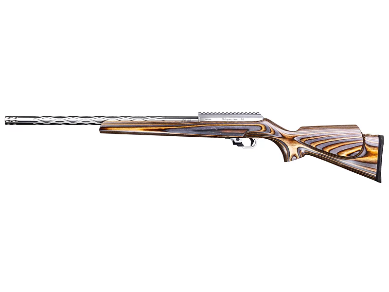 SF-1, 17 HMR with Brown/Gray Laminated Sporter Stock, with RR