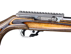 SF-1, 17 HMR with Brown/Gray Laminated Sporter Stock, with RR