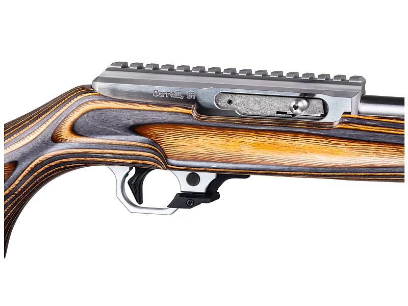 SF-1, 17 HMR with Brown/Gray Laminated Sporter Stock, with RR