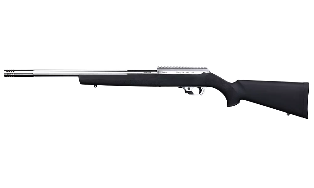 Deluxe, 22 WMR with Hogue Stock, with RR