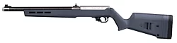 Lightweight 22 LR with Open Sights, Gray, with RR