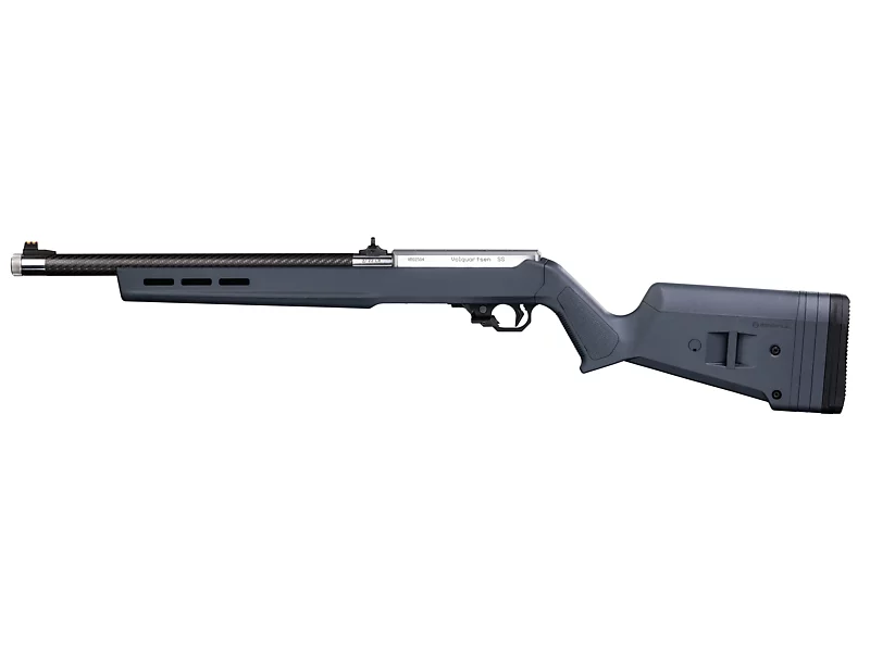 Lightweight 22 LR with Open Sights, Gray, with RR