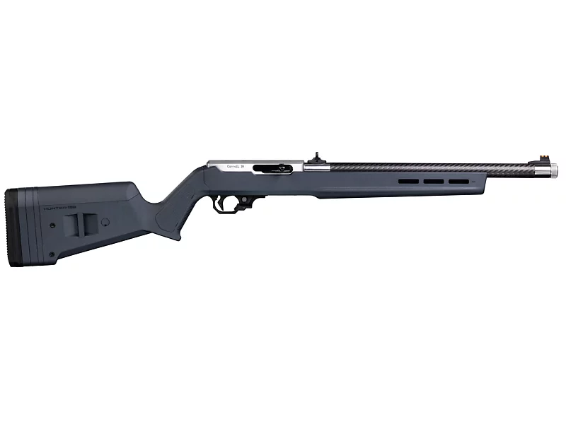 Lightweight 22 LR with Open Sights, Gray, with RR