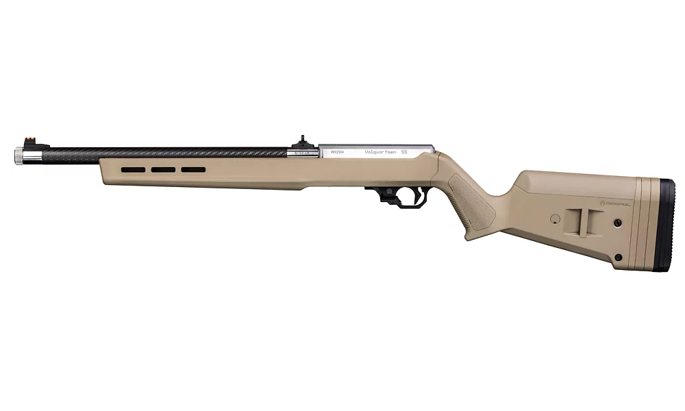 Lightweight 22 LR with Open Sights, Flat Dark Earth, with RR