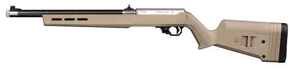 Lightweight 22 LR with Open Sights, Flat Dark Earth, with RR