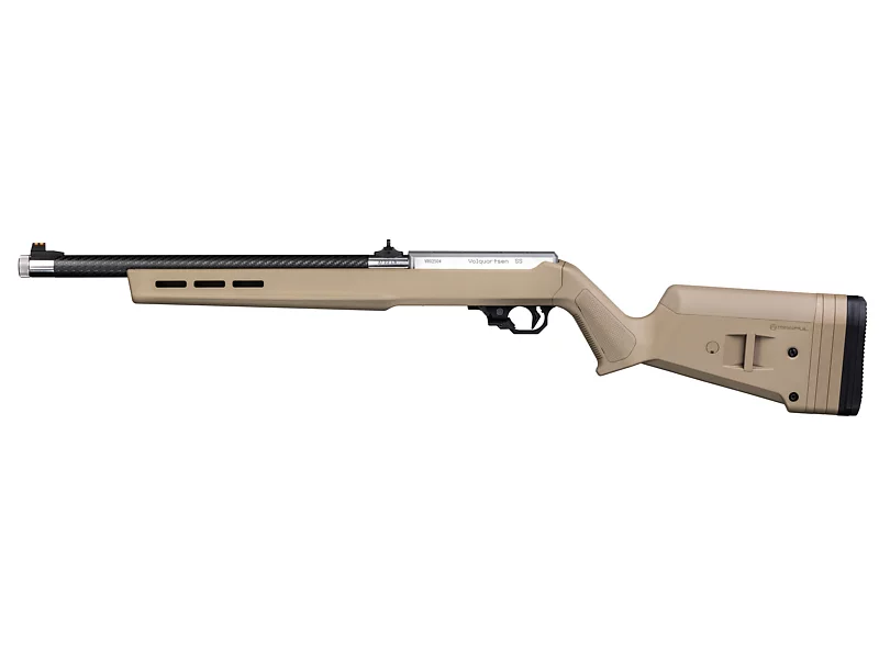 Lightweight 22 LR with Open Sights, Flat Dark Earth, with RR