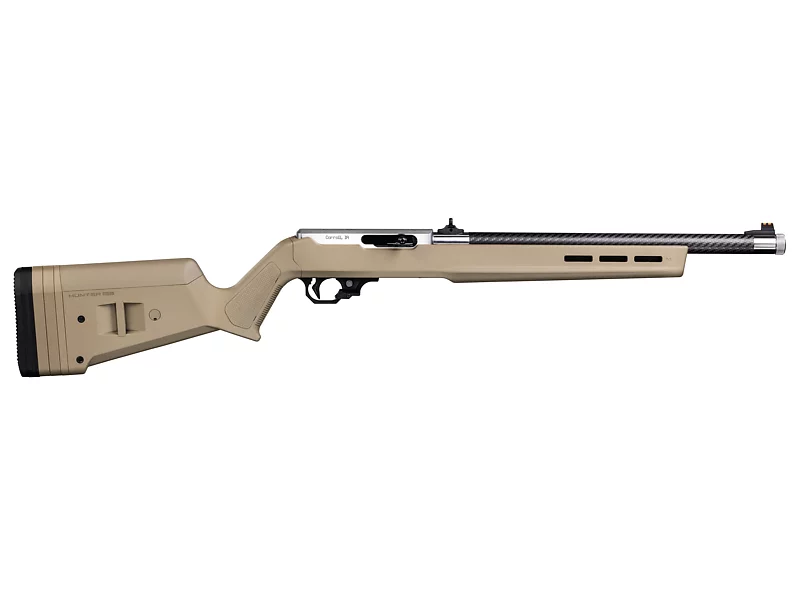 Lightweight 22 LR with Open Sights, Flat Dark Earth, with RR