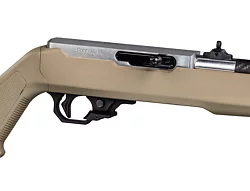 Lightweight 22 LR with Open Sights, Flat Dark Earth, with RR