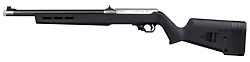 Lightweight 22 LR with Open Sights, Black, with RR