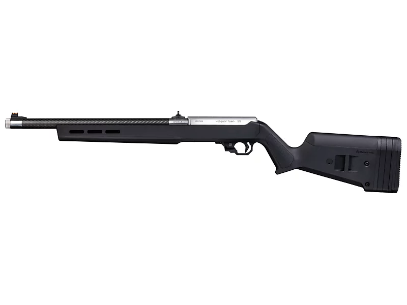 Lightweight 22 LR with Open Sights, Black, with RR