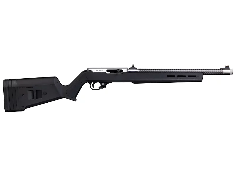 Lightweight 22 LR with Open Sights, Black, with RR