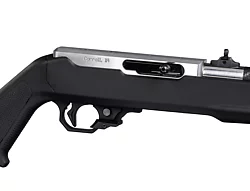 Lightweight 22 LR with Open Sights, Black, with RR