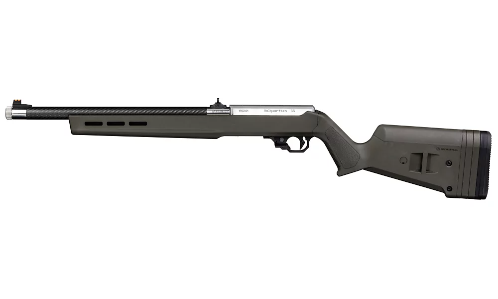 Lightweight 22 LR with Open Sights, OD Green, with RR