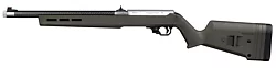 Lightweight 22 LR with Open Sights, OD Green, with RR