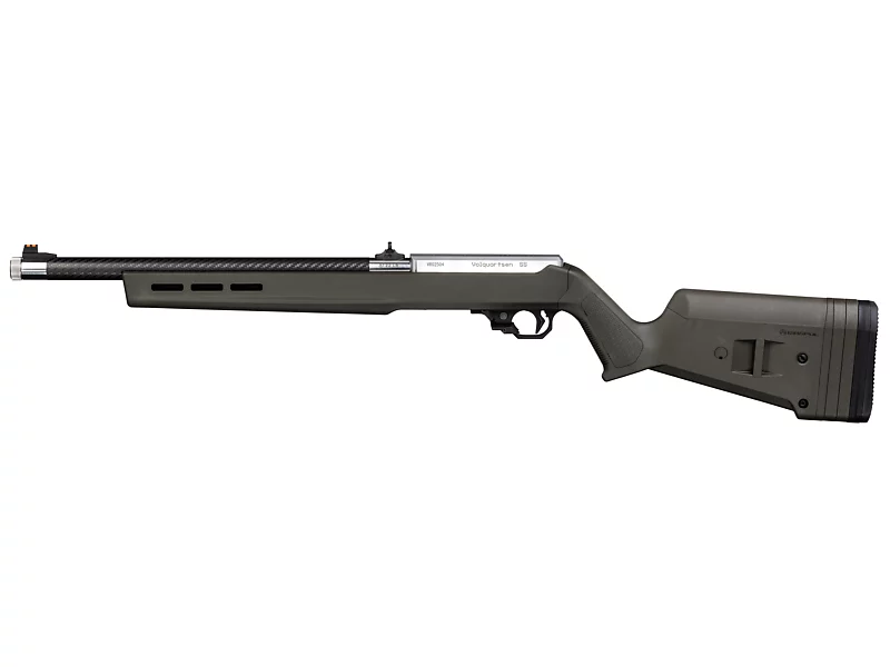 Lightweight 22 LR with Open Sights, OD Green, with RR