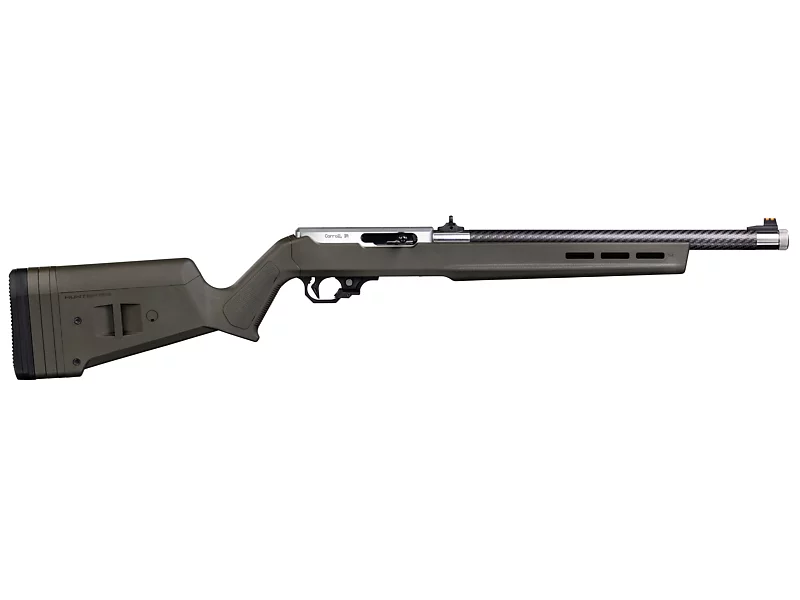 Lightweight 22 LR with Open Sights, OD Green, with RR