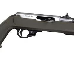 Lightweight 22 LR with Open Sights, OD Green, with RR