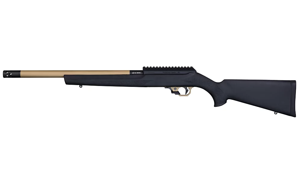 Superlite, 22 WMR with Hogue Stock, FDE Sleeve and TG2000 , with RR