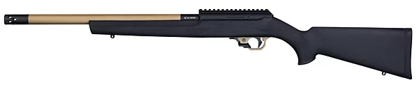 Superlite, 22 WMR with Hogue Stock, FDE Sleeve and TG2000 , with RR