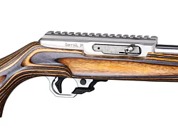 IF-5, 22 WMR with Brown/Gray Sporter Stock, with RR