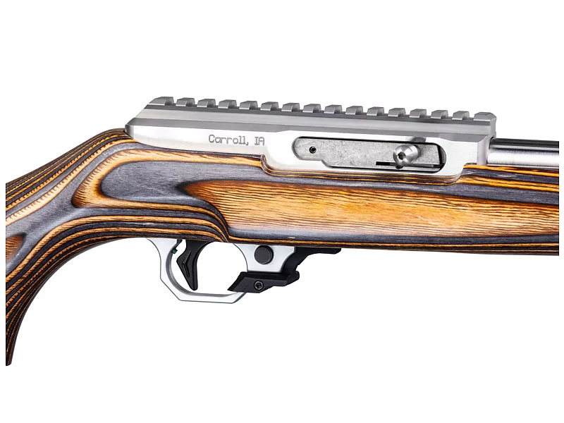 IF-5, 22 WMR with Brown/Gray Sporter Stock, with RR