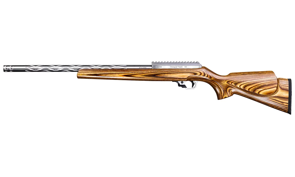 SF-1, 17 HMR with Brown Laminated Sporter Stock, with RR