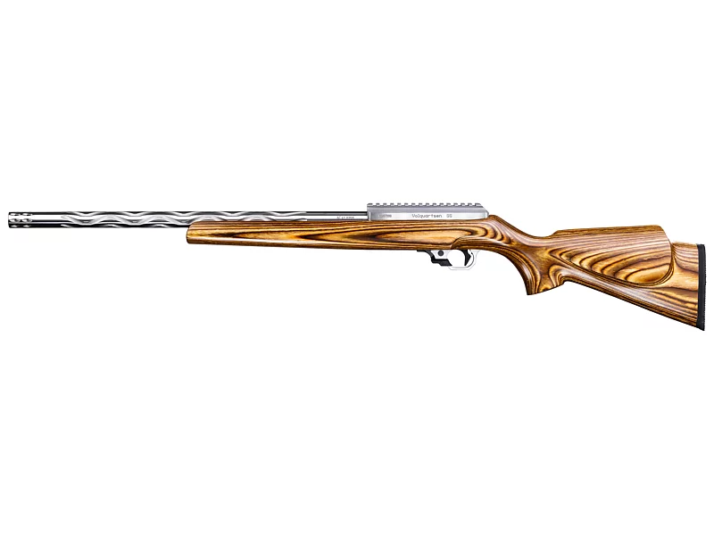 SF-1, 17 HMR with Brown Laminated Sporter Stock, with RR