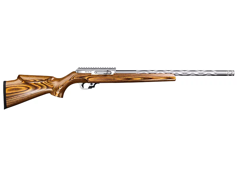 SF-1, 17 HMR with Brown Laminated Sporter Stock, with RR