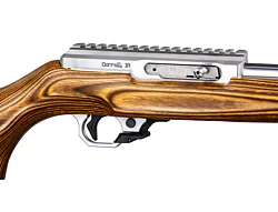 SF-1, 17 HMR with Brown Laminated Sporter Stock, with RR