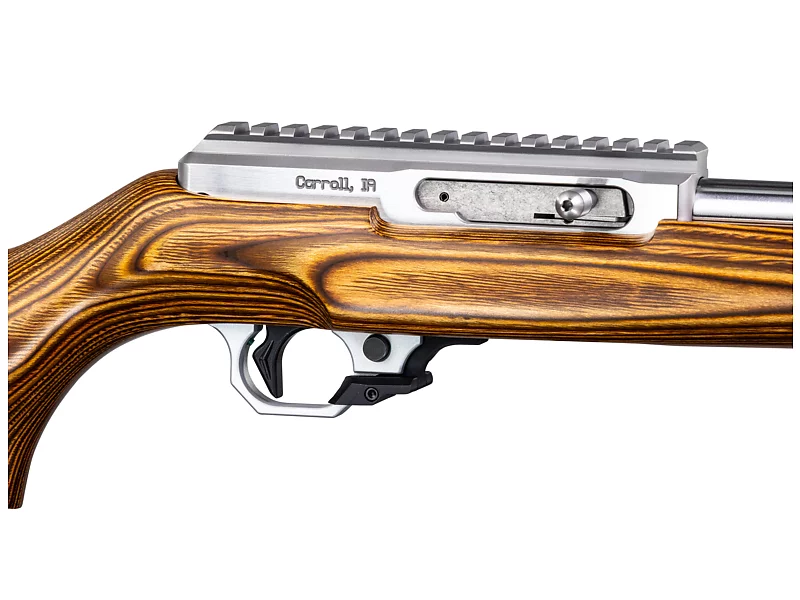 SF-1, 17 HMR with Brown Laminated Sporter Stock, with RR