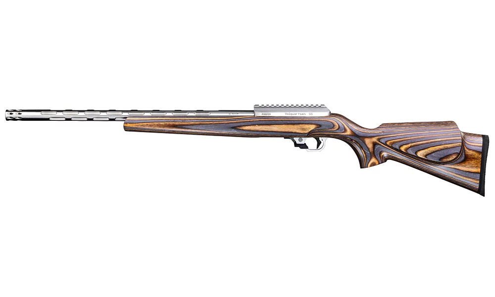 IF-5, 22 LR with Brown/Gray Sporter Stock, with RR