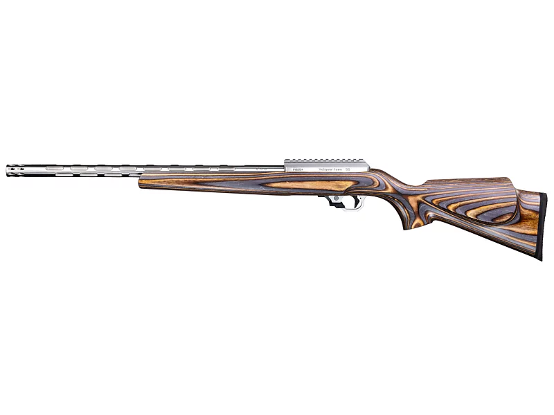 IF-5, 22 LR with Brown/Gray Sporter Stock, with RR