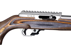 IF-5, 22 LR with Brown/Gray Sporter Stock, with RR