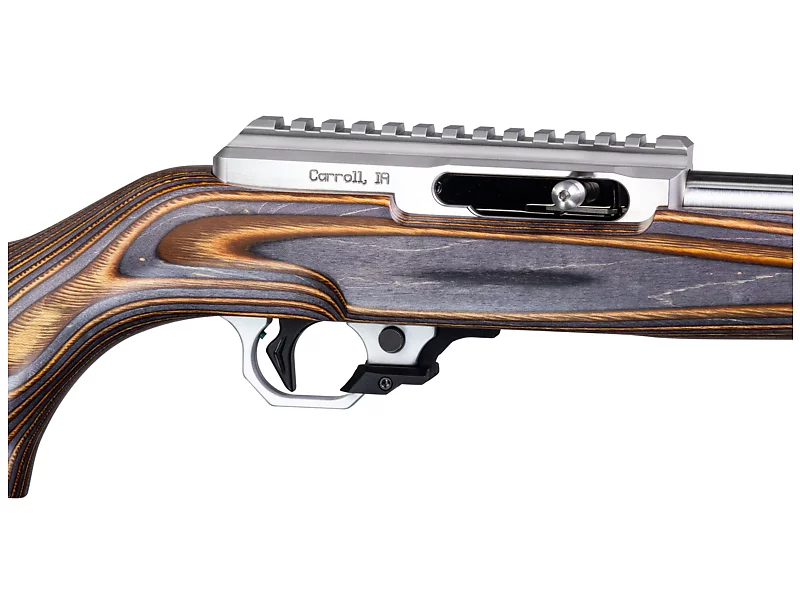 IF-5, 22 LR with Brown/Gray Sporter Stock, with RR