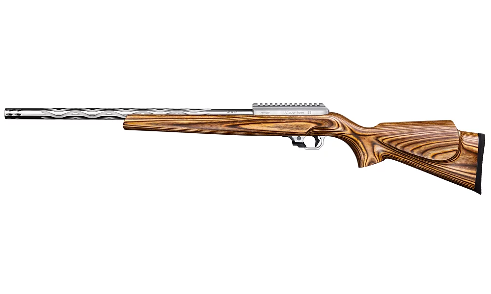 SF-1, 22 LR with Brown Laminated Sporter Stock, with RR