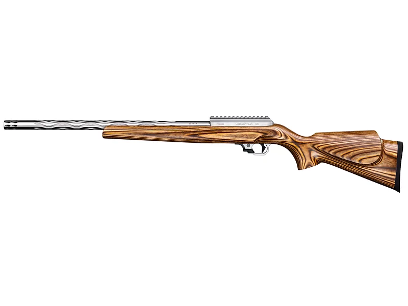 SF-1, 22 LR with Brown Laminated Sporter Stock, with RR